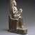  <em>Isis Nursing the Child Horus</em>, ca. 664-525 B.C.E. Slate, 7 1/2 x 1 5/8 x 4 1/4 in. (19.1 x 4.1 x 10.8 cm). Brooklyn Museum, Charles Edwin Wilbour Fund, 37.938E. Creative Commons-BY (Photo: Brooklyn Museum, 37.938E_threequarter_SL1.jpg)