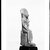  <em>Figure of Sekhmet Seated</em>, 305-30 B.C.E. Faience, 3 7/8 x 1 x 1 9/16 in. (9.9 x 2.5 x 4 cm). Brooklyn Museum, Charles Edwin Wilbour Fund, 37.944E. Creative Commons-BY (Photo: , 37.944E_NegA_SL4.jpg)