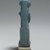  <em>Figure of Sekhmet Seated</em>, 305-30 B.C.E. Faience, 3 7/8 x 1 x 1 9/16 in. (9.9 x 2.5 x 4 cm). Brooklyn Museum, Charles Edwin Wilbour Fund, 37.944E. Creative Commons-BY (Photo: Brooklyn Museum, 37.944E_back_PS2.jpg)