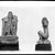  <em>Shu Amulet</em>, 664-30 B.C.E. Faience, 2 9/16 × 1 1/2 × 1 1/4 in. (6.5 × 3.8 × 3.1 cm). Brooklyn Museum, Charles Edwin Wilbour Fund, 37.953E. Creative Commons-BY (Photo: , 37.949E_37.953E_GrpB_SL4.jpg)