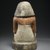  <em>Seated Statuette of Si-Hathor</em>, ca. 1818-1630 B.C.E. Limestone, pigment, 10 1/4 x 6 x 7 5/8 in. (26 x 15.2 x 19.4 cm). Brooklyn Museum, Charles Edwin Wilbour Fund, 37.97E. Creative Commons-BY (Photo: Brooklyn Museum, 37.97E_back_PS2.jpg)