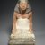  <em>Seated Statuette of Si-Hathor</em>, ca. 1818-1630 B.C.E. Limestone, pigment, 10 1/4 x 6 x 7 5/8 in. (26 x 15.2 x 19.4 cm). Brooklyn Museum, Charles Edwin Wilbour Fund, 37.97E. Creative Commons-BY (Photo: Brooklyn Museum, 37.97E_front_PS2.jpg)