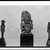  <em>Amulet of Pataikos</em>, 664-332 B.C.E. Faience, 2 3/8 × 1 1/4 × 7/8 in. (6 × 3.1 × 2.3 cm). Brooklyn Museum, Charles Edwin Wilbour Fund, 37.997E. Creative Commons-BY (Photo: , 37.985E_37.997E_37.1030E_GrpB_SL4.jpg)