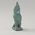  <em>Figure of Pataikos</em>, 664–525 B.C.E. Faience, 2 7/16 x 13/16 x 1 1/16 in. (6.2 x 2 x 2.7 cm). Brooklyn Museum, Charles Edwin Wilbour Fund, 37.998E. Creative Commons-BY (Photo: Brooklyn Museum, 37.998E_threequarter_PS9.jpg)