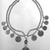  <em>Chain, Worn by a Woman</em>. Silver plus a mixture of copper and iron Brooklyn Museum, Gift of Mr. and Mrs. George W. Davison, 38.108. Creative Commons-BY (Photo: Brooklyn Museum, 38.108_negA_bw.jpg)