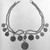  <em>Chain, Worn by a Woman</em>. Silver plus a mixture of copper and iron Brooklyn Museum, Gift of Mr. and Mrs. George W. Davison, 38.108. Creative Commons-BY (Photo: Brooklyn Museum, 38.108_negB_bw.jpg)