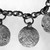  <em>Chain, Worn by a Woman</em>. Silver plus a mixture of copper and iron Brooklyn Museum, Gift of Mr. and Mrs. George W. Davison, 38.108. Creative Commons-BY (Photo: Brooklyn Museum, 38.108_negD_bw.jpg)