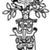 Nasca. <em>Mantle ("The Paracas Textile")</em>, 100-300 C.E. Cotton, camelid fiber, 24 5/8 × 58 11/16 in. (62.5 × 149 cm). Brooklyn Museum, John Thomas Underwood Memorial Fund, 38.121 (Photo: Brooklyn Museum, 38.121_border_figure01_sketch.jpg)