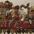 Nasca. <em>Mantle ("The Paracas Textile")</em>, 100-300 C.E. Cotton, camelid fiber, 24 5/8 × 58 11/16 in. (62.5 × 149 cm). Brooklyn Museum, John Thomas Underwood Memorial Fund, 38.121 (Photo: Brooklyn Museum, 38.121_border_figure13_color_corrected_IMLS.jpg)