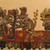 Nasca. <em>Mantle ("The Paracas Textile")</em>, 100-300 C.E. Cotton, camelid fiber, 24 5/8 × 58 11/16 in. (62.5 × 149 cm). Brooklyn Museum, John Thomas Underwood Memorial Fund, 38.121 (Photo: Brooklyn Museum, 38.121_border_figure15_IMLS.jpg)