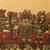 Nasca. <em>Mantle ("The Paracas Textile")</em>, 100-300 C.E. Cotton, camelid fiber, 24 5/8 × 58 11/16 in. (62.5 × 149 cm). Brooklyn Museum, John Thomas Underwood Memorial Fund, 38.121 (Photo: Brooklyn Museum, 38.121_border_figure16_front_IMLS.jpg)