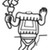 Nazca. <em>Mantle ("The Paracas Textile")</em>, 100-300 C.E. Cotton, camelid fiber, 24 5/8 × 58 11/16 in. (62.5 × 149 cm). Brooklyn Museum, John Thomas Underwood Memorial Fund, 38.121 (Photo: Brooklyn Museum, 38.121_border_figure28_sketch.jpg)