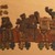 Nasca. <em>Mantle ("The Paracas Textile")</em>, 100-300 C.E. Cotton, camelid fiber, 24 5/8 × 58 11/16 in. (62.5 × 149 cm). Brooklyn Museum, John Thomas Underwood Memorial Fund, 38.121 (Photo: Brooklyn Museum, 38.121_border_figure29_IMLS.jpg)