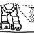 Nasca. <em>Mantle ("The Paracas Textile")</em>, 100-300 C.E. Cotton, camelid fiber, support: 67 1/4 × 33 1/4 in. (170.8 × 84.5 cm). Brooklyn Museum, John Thomas Underwood Memorial Fund, 38.121 (Photo: Brooklyn Museum, 38.121_border_figure34_sketch.jpg)