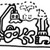 Nazca. <em>Mantle ("The Paracas Textile")</em>, 100-300 C.E. Cotton, camelid fiber, 24 5/8 × 58 11/16 in. (62.5 × 149 cm). Brooklyn Museum, John Thomas Underwood Memorial Fund, 38.121 (Photo: Brooklyn Museum, 38.121_border_figure35_sketch.jpg)