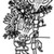 Nazca. <em>Mantle ("The Paracas Textile")</em>, 100-300 C.E. Cotton, camelid fiber, 24 5/8 × 58 11/16 in. (62.5 × 149 cm). Brooklyn Museum, John Thomas Underwood Memorial Fund, 38.121 (Photo: Brooklyn Museum, 38.121_border_figure41_sketch.jpg)