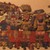 Nazca. <em>Mantle ("The Paracas Textile")</em>, 100-300 C.E. Cotton, camelid fiber, 24 5/8 × 58 11/16 in. (62.5 × 149 cm). Brooklyn Museum, John Thomas Underwood Memorial Fund, 38.121 (Photo: Brooklyn Museum, 38.121_border_figure47_IMLS.jpg)