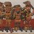 Nazca. <em>Mantle ("The Paracas Textile")</em>, 100-300 C.E. Cotton, camelid fiber, 24 5/8 × 58 11/16 in. (62.5 × 149 cm). Brooklyn Museum, John Thomas Underwood Memorial Fund, 38.121 (Photo: Brooklyn Museum, 38.121_border_figure48_color_corrected_IMLS.jpg)