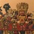 Nasca. <em>Mantle ("The Paracas Textile")</em>, 100-300 C.E. Cotton, camelid fiber, 24 5/8 × 58 11/16 in. (62.5 × 149 cm). Brooklyn Museum, John Thomas Underwood Memorial Fund, 38.121 (Photo: Brooklyn Museum, 38.121_border_figure56_IMLS.jpg)