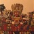 Nazca. <em>Mantle ("The Paracas Textile")</em>, 100-300 C.E. Cotton, camelid fiber, 24 5/8 × 58 11/16 in. (62.5 × 149 cm). Brooklyn Museum, John Thomas Underwood Memorial Fund, 38.121 (Photo: Brooklyn Museum, 38.121_border_figure57_IMLS.jpg)