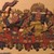 Nasca. <em>Mantle ("The Paracas Textile")</em>, 100-300 C.E. Cotton, camelid fiber, 24 5/8 × 58 11/16 in. (62.5 × 149 cm). Brooklyn Museum, John Thomas Underwood Memorial Fund, 38.121 (Photo: Brooklyn Museum, 38.121_border_figure60_IMLS.jpg)