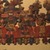 Nazca. <em>Mantle ("The Paracas Textile")</em>, 100-300 C.E. Cotton, camelid fiber, 24 5/8 × 58 11/16 in. (62.5 × 149 cm). Brooklyn Museum, John Thomas Underwood Memorial Fund, 38.121 (Photo: Brooklyn Museum, 38.121_border_figure73_IMLS.jpg)