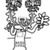 Nasca. <em>Mantle ("The Paracas Textile")</em>, 100-300 C.E. Cotton, camelid fiber, 24 5/8 × 58 11/16 in. (62.5 × 149 cm). Brooklyn Museum, John Thomas Underwood Memorial Fund, 38.121 (Photo: Brooklyn Museum, 38.121_border_figure74_sketch.jpg)