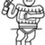 Nazca. <em>Mantle ("The Paracas Textile")</em>, 100-300 C.E. Cotton, camelid fiber, 24 5/8 × 58 11/16 in. (62.5 × 149 cm). Brooklyn Museum, John Thomas Underwood Memorial Fund, 38.121 (Photo: Brooklyn Museum, 38.121_border_figure75_sketch.jpg)