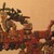 Nasca. <em>Mantle ("The Paracas Textile")</em>, 100-300 C.E. Cotton, camelid fiber, support: 67 1/4 × 33 1/4 in. (170.8 × 84.5 cm). Brooklyn Museum, John Thomas Underwood Memorial Fund, 38.121 (Photo: Brooklyn Museum, 38.121_border_figure78_IMLS.jpg)