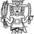 Nazca. <em>Mantle ("The Paracas Textile")</em>, 100-300 C.E. Cotton, camelid fiber, 24 5/8 × 58 11/16 in. (62.5 × 149 cm). Brooklyn Museum, John Thomas Underwood Memorial Fund, 38.121 (Photo: Brooklyn Museum, 38.121_border_figure83_sketch.jpg)