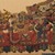 Nasca. <em>Mantle ("The Paracas Textile")</em>, 100-300 C.E. Cotton, camelid fiber, support: 67 1/4 × 33 1/4 in. (170.8 × 84.5 cm). Brooklyn Museum, John Thomas Underwood Memorial Fund, 38.121 (Photo: Brooklyn Museum, 38.121_border_figure87_IMLS.jpg)