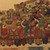 Nazca. <em>Mantle ("The Paracas Textile")</em>, 100-300 C.E. Cotton, camelid fiber, 24 5/8 × 58 11/16 in. (62.5 × 149 cm). Brooklyn Museum, John Thomas Underwood Memorial Fund, 38.121 (Photo: Brooklyn Museum, 38.121_border_figure88_IMLS.jpg)