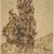 Vincent van Gogh (Dutch, 1853-1890). <em>Cypresses (Les Cyprès)</em>, June 1889. Brown ink and graphite on wove Latune et Cie Balcons paper, 24 3/8 x 18 5/8 in. (61.9 x 47.3 cm). Brooklyn Museum, Frank L. Babbott Fund and A. Augustus Healy Fund, 38.123 (Photo: Brooklyn Museum, 38.123_SL1.jpg)