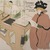 Henri de Toulouse-Lautrec (French, 1864-1901). <em>Couverture "L'Estampe Originale,"</em> 1893. Color lithograph on wove paper, 22 1/4 x 25 3/16 in. (56.5 x 64 cm). Brooklyn Museum, Charles Stewart Smith Memorial Fund, 38.342 (Photo: Brooklyn Museum, 38.342.jpg)