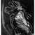 Henri-Jules-Charles de Groux (Belgian, 1867-1930). <em>Porte-etendard</em>. Lithograph Brooklyn Museum, Charles Stewart Smith Memorial Fund, 38.367 (Photo: Brooklyn Museum, 38.367_bw.jpg)