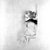 Antonio de la Gandara (French Spanish, 1861-1917). <em>Femme Assise</em>, 1894. Lithograph, Image: 23 1/2 x 17 in. (59.7 x 43.2 cm). Brooklyn Museum, Charles Stewart Smith Memorial Fund, 38.377 (Photo: Brooklyn Museum, 38.377_bw.jpg)