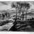 Camille Jacob Pissarro (French, 1830-1903). <em>Landscape at Osny (Paysage à Osny)</em>, 1887. Etching on laid paper, 4 9/16 x 6 3/16 in. (11.6 x 15.7 cm). Brooklyn Museum, Charles Stewart Smith Memorial Fund, 38.380 (Photo: Brooklyn Museum, 38.380_bw.jpg)