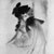 Antonio de la Gandara (French Spanish, 1861-1917). <em>Portrait de Femme</em>, 1895. Lithograph, Image: 23 5/8 x 16 5/8 in. (60 x 42.2 cm). Brooklyn Museum, Charles Stewart Smith Memorial Fund, 38.418 (Photo: Brooklyn Museum, 38.418_bw.jpg)