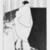 Aubrey Beardsley (British, 1872-1898). <em>La Dame Aux Camelias</em>, n.d. Zincotype on China paper, Image: 7 x 4 3/8 in. (17.8 x 11.1 cm). Brooklyn Museum, Henry L. Batterman Fund, 38.42 (Photo: Brooklyn Museum, 38.42_SL3.jpg)