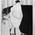 Aubrey Beardsley (British, 1872-1898). <em>La Dame Aux Camelias</em>, n.d. Zincotype on China paper, Image: 7 x 4 3/8 in. (17.8 x 11.1 cm). Brooklyn Museum, Henry L. Batterman Fund, 38.42 (Photo: Brooklyn Museum, 38.42_acetate_bw.jpg)