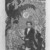 James Ensor (Belgian, 1860-1949). <em>Salon des Cent</em>, 1898. Color lithograph on wove paper, Image: 22 1/4 × 14 1/2 in. (56.5 × 36.8 cm). Brooklyn Museum, By exchange, 38.432. © artist or artist's estate (Photo: Brooklyn Museum, 38.432_acetate_bw.jpg)