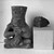 Zapotec. <em>Funerary Urn</em>. Clay Brooklyn Museum, Carll H. de Silver Fund, 38.52. Creative Commons-BY (Photo: , 38.52_38.69_acetate_bw.jpg)