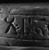Nubian. <em>Stela of Hori</em>, ca. 1292–1190 B.C.E. Sandstone, 19 3/16 x 14 x 3 in., 47.5 lb. (48.8 x 35.6 x 7.6 cm, 21.55kg). Brooklyn Museum, Gift of the Egypt Exploration Society, 38.544. Creative Commons-BY (Photo: Brooklyn Museum, 38.544_negL_bw_IMLS.jpg)