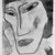 Karl Schmidt-Rottluff (German, 1884-1976). <em>Female Head (Weiblicher Kopf)</em>, 1914. Lithograph on laid paper, Image: 10 13/16 x 7 1/2 in. (27.5 x 19.1 cm). Brooklyn Museum, By exchange, 38.565. © artist or artist's estate (Photo: Brooklyn Museum, 38.565_bw_IMLS.jpg)
