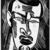 Karl Schmidt-Rottluff (German, 1884-1976). <em>Self-Portrait (Selbstbilnis)</em>, 1916. Woodcut on glossy wove paper, Image: 11 5/8 x 9 7/16 in. (29.5 x 24 cm). Brooklyn Museum, By exchange, 38.566. © artist or artist's estate (Photo: Brooklyn Museum, 38.566_bw_IMLS.jpg)