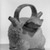 Quimbaya. <em>Frog-shaped Vessel</em>. Clay Brooklyn Museum, Museum Expedition 1938, Dick S. Ramsay Fund, 38.587. Creative Commons-BY (Photo: Brooklyn Museum, 38.587_view1_acetate_bw.jpg)