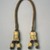 Marquesan. <em>Cord Handle</em>, 18th or 19th century. Bone, seeds, coir, 23 1/4 x 1 1/2 x 1 1/4 in. (59.1 x 3.8 x 3.2 cm). Brooklyn Museum, Dick S. Ramsay Fund, 38.638. Creative Commons-BY (Photo: Brooklyn Museum, 38.638_SL1.jpg)