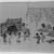  <em>Ezo Shima Kikan, 3 of a set of three scrolls</em>, ca 1840. Ink on paper, braid silk, 10 7/16 x 193 5/16 in. (26.5 x 491 cm). Brooklyn Museum, A. Augustus Healy Fund, 38.648 (Photo: Brooklyn Museum, 38.648_detail1_acetate_bw.jpg)