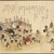  <em>Ezo Shima Kikan, 3 of a set of three scrolls</em>, ca 1840. Ink on paper, braid silk, 10 7/16 x 193 5/16 in. (26.5 x 491 cm). Brooklyn Museum, A. Augustus Healy Fund, 38.648 (Photo: Brooklyn Museum, 38.648_detail4_IMLS_SL2.jpg)