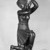 Elie Nadelman (American, 1882-1946). <em>Dancing Figure</em>, ca. 1916-1918. Bronze with stone base, Height: 29 7/8 in.  (75.9 cm). Brooklyn Museum, Gift of Sam Lewisohn, 38.693. Creative Commons-BY (Photo: Brooklyn Museum, 38.693_acetate_bw.jpg)